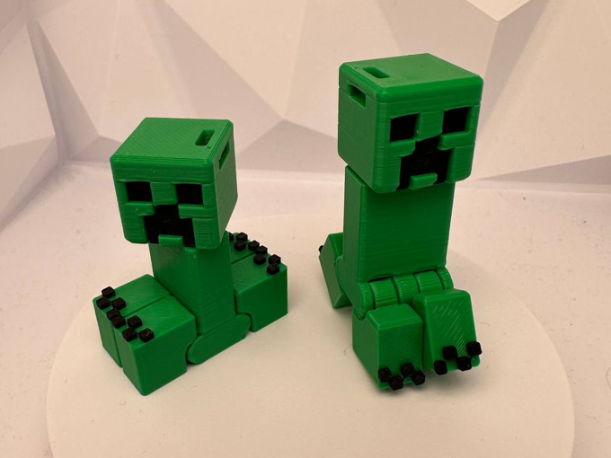 Chaveiro Creeper Minecraft