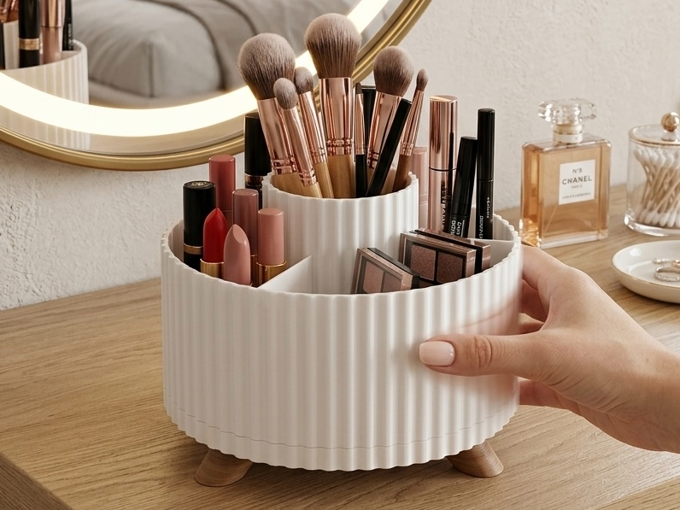 Organizador de Mesa Giratorio